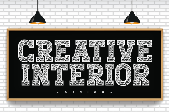 Sketch Chalk Font preview 4