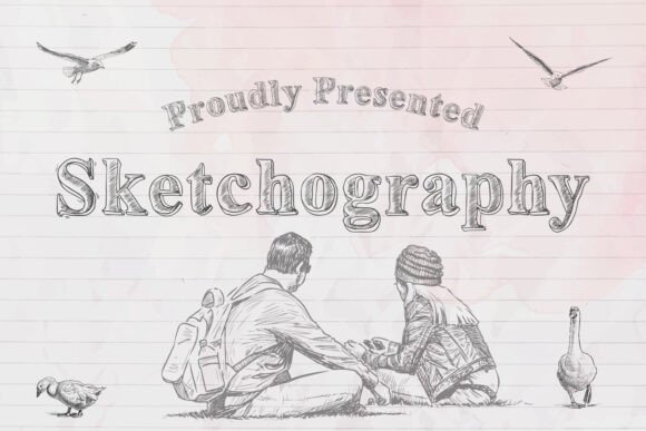Sketchography Font Sketchography Font