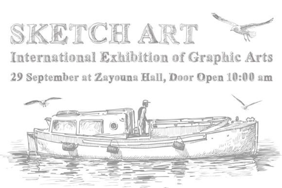 Sketchography Font preview 4