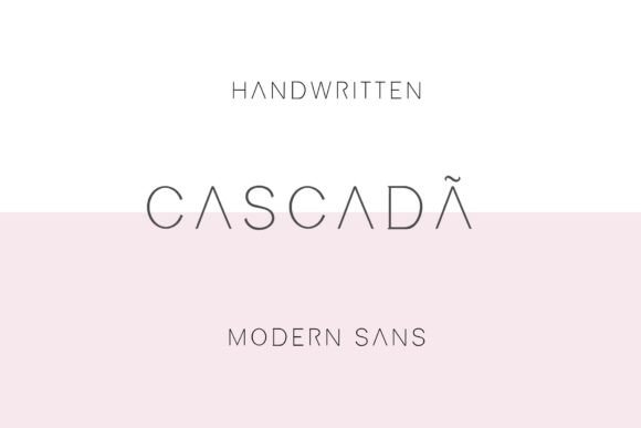 Cascada Font