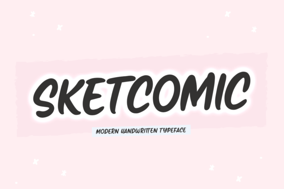 Sketcomic Font