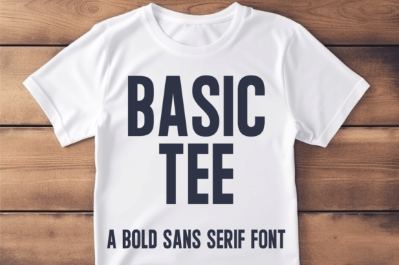 Basic Tee Font