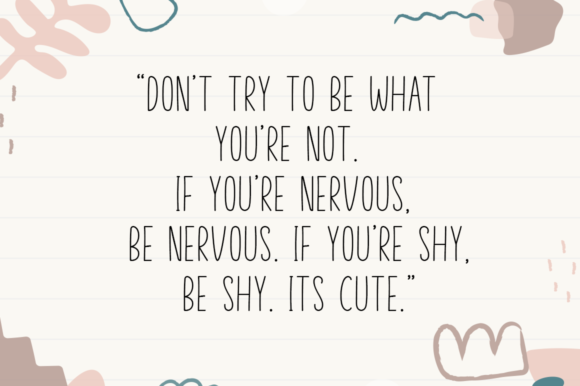 Skinny Flower Font preview 4