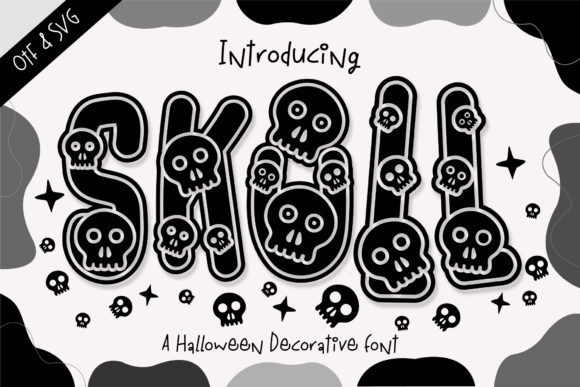 Skull Font