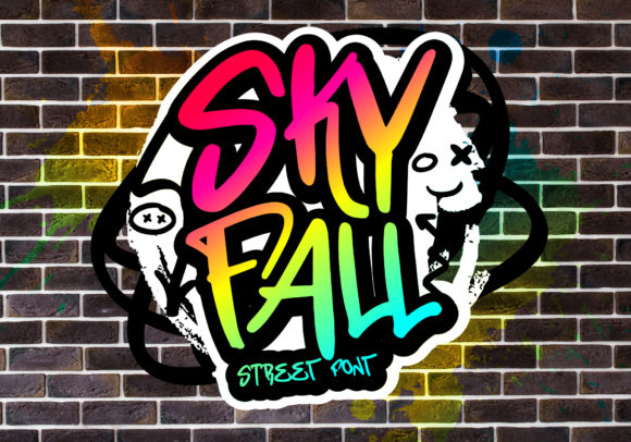 Sky Fall Font