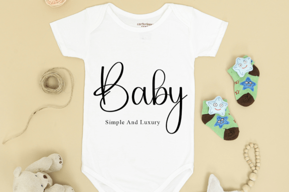 Skydiving Font preview 3