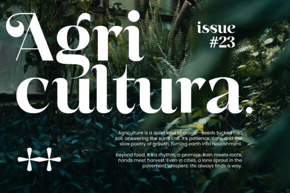 Basken Font preview 3