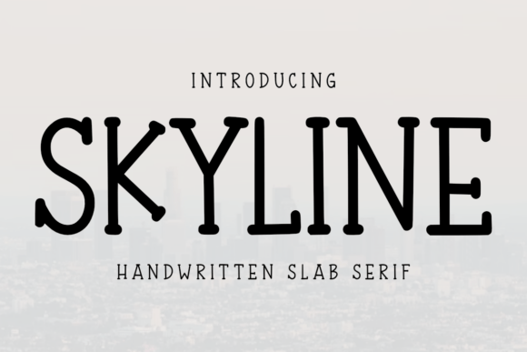 Skyline Font