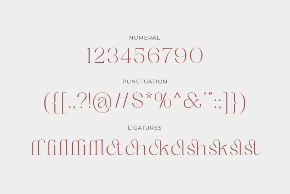 Slackave Font preview 3