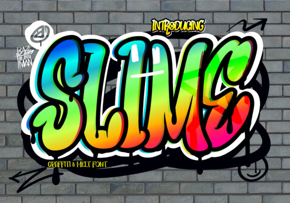 Slime Font Slime Font