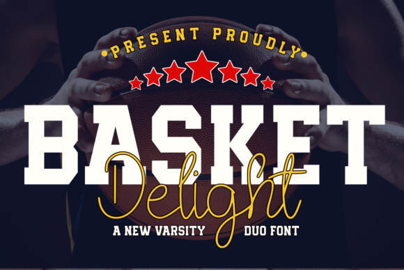 Basket Delight Font Basket Delight Font