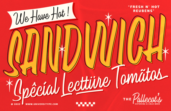 Slogefie Store Font preview 2