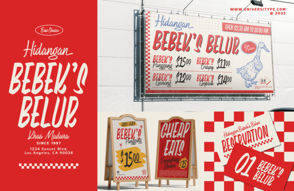 Slogefie Store Font preview 4