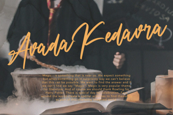 Slotheryn Font preview 4