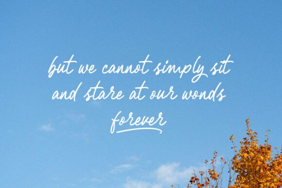 Cashmere Script Font preview 3