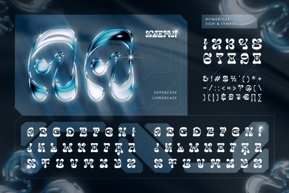 Slowji Font preview 2