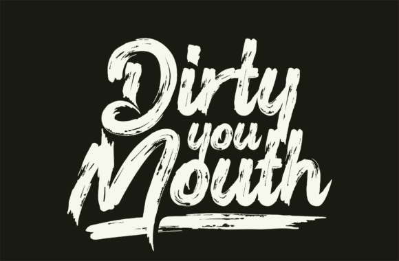 Sludgy Brush Font preview 2