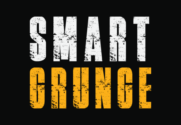 Smart Grunge Font
