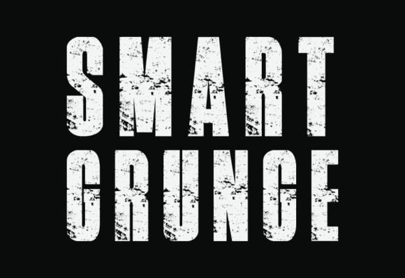 Smart Grunge Font preview 2