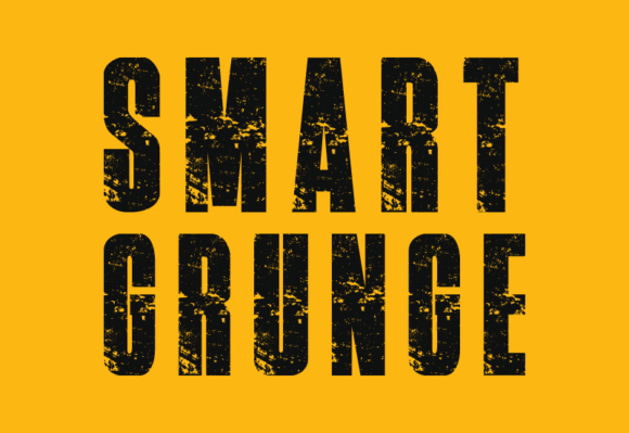 Smart Grunge Font preview 3