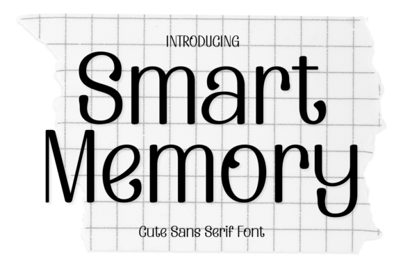 Smart Memory Font