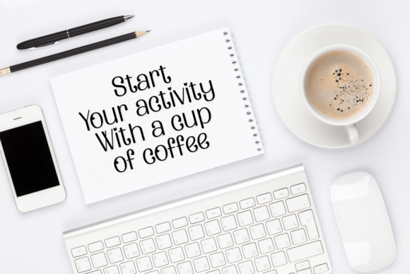 Smart Memory Font preview 3