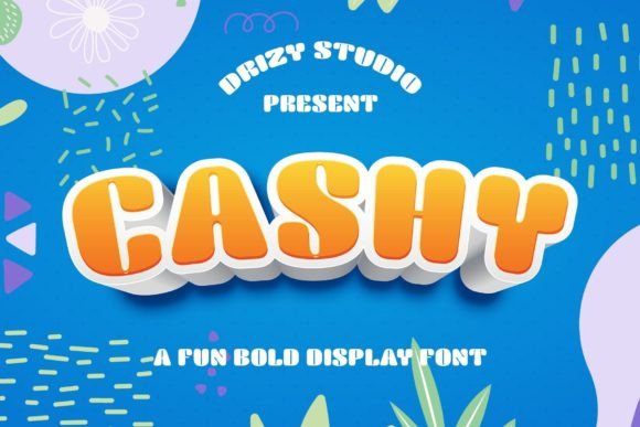 Cashy Font