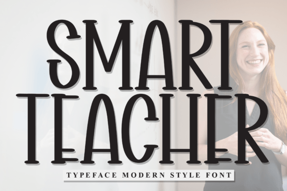Smart Teacher Font