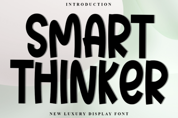 Smart Thinker Font Smart Thinker Font
