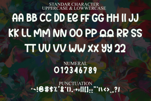 Smart Thinker Font preview 3