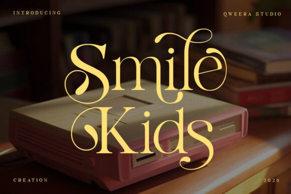 Smile Kids Font
