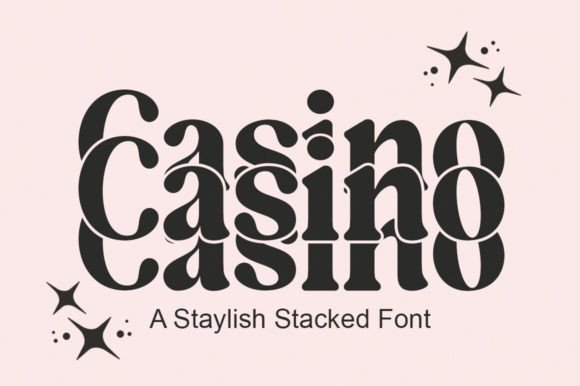 Casino Font