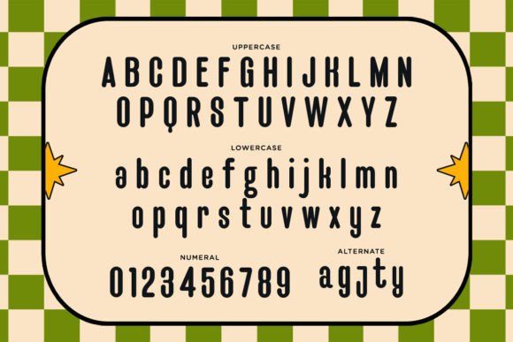 Smooch Font preview 2