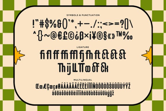 Smooch Font preview 3