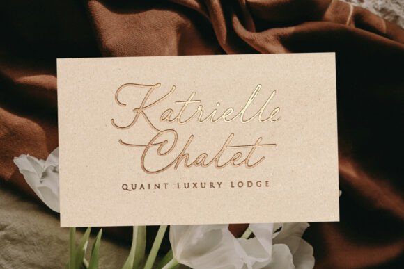 Smooth and Stable Font preview 3