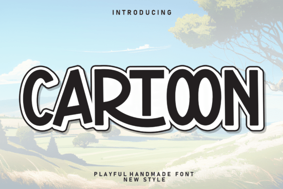 Cartoon Font