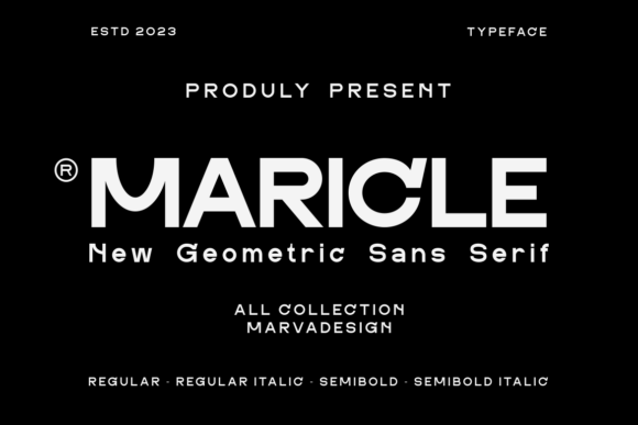Maricle Font
