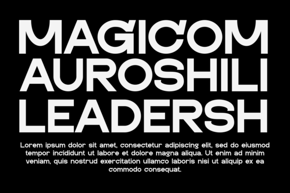 Maricle Font preview 4