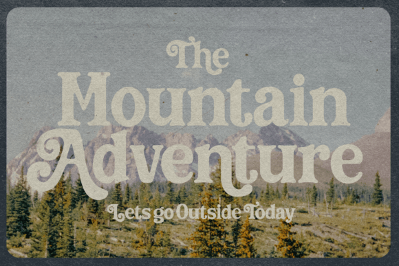 Retro Majestic Font preview 3