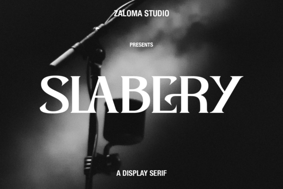 Slabery Font