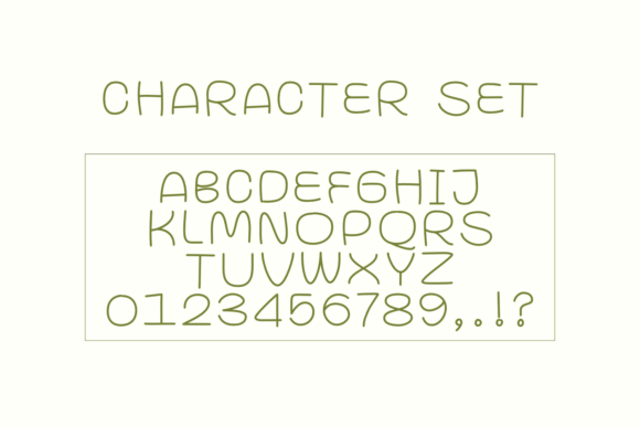 Sleepy Monday Font preview 2