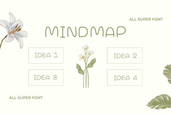 Sleepy Monday Font preview 4