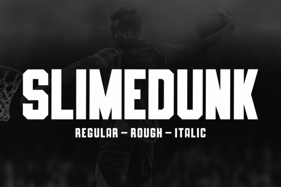 Slimedunk Font