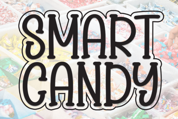 Smart Candy Font
