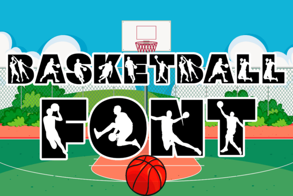 Basketball Font