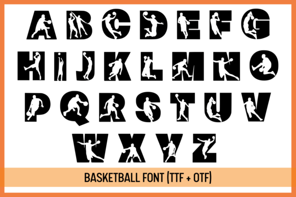 Basketball Font preview 2