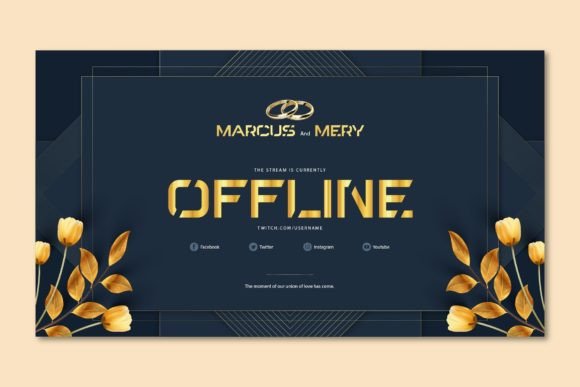 Smart Gold Font preview 2