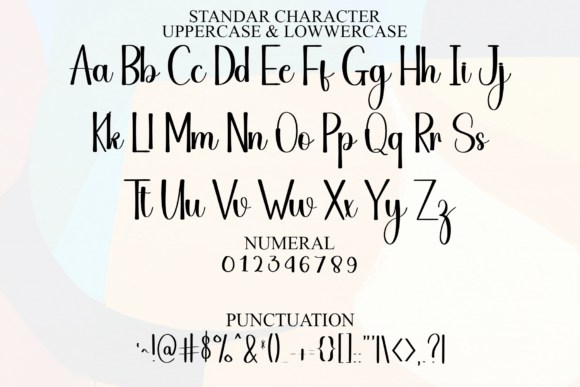 Smart Handwriting Font preview 3
