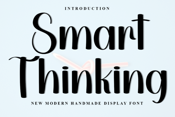 Smart Thinking Font