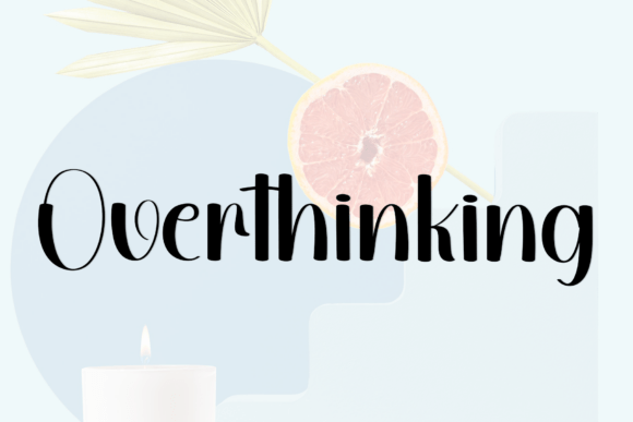 Smart Thinking Font preview 3